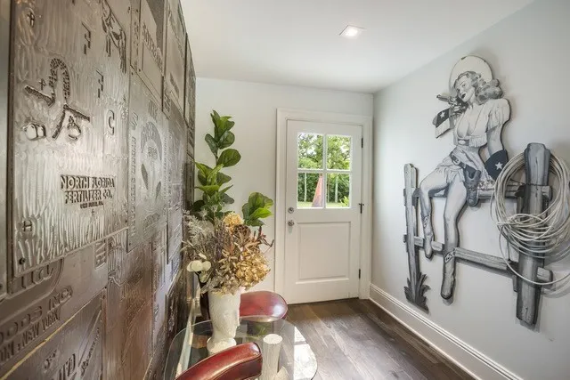 a view of a interior of house