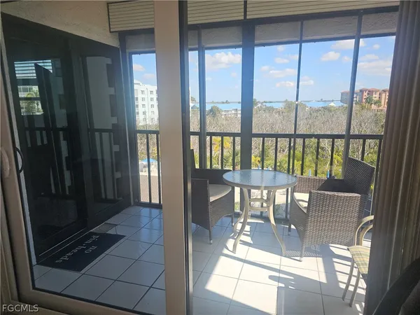 a view of an entryway