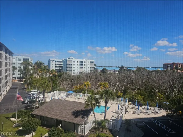 a view of balcony