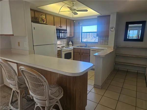 a sink and window