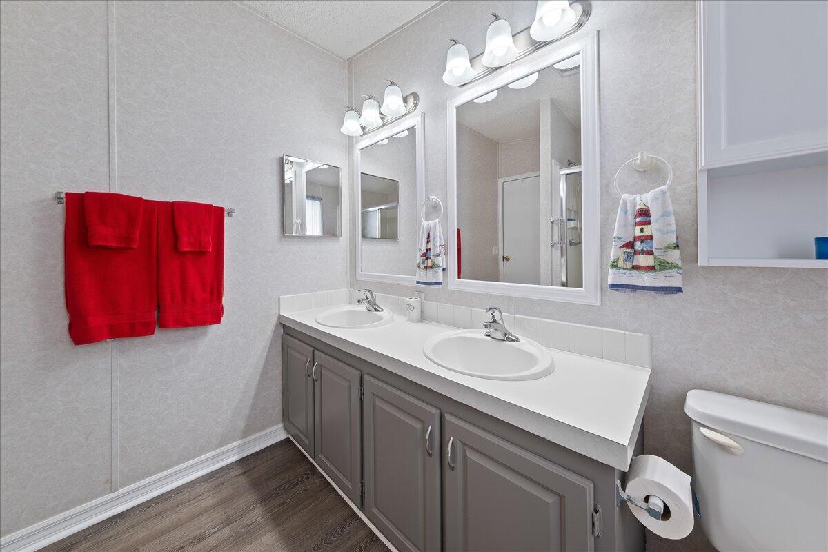 7568 Chasta Road Micco, FL 32976 - Photo 14 of 19 Master Bath