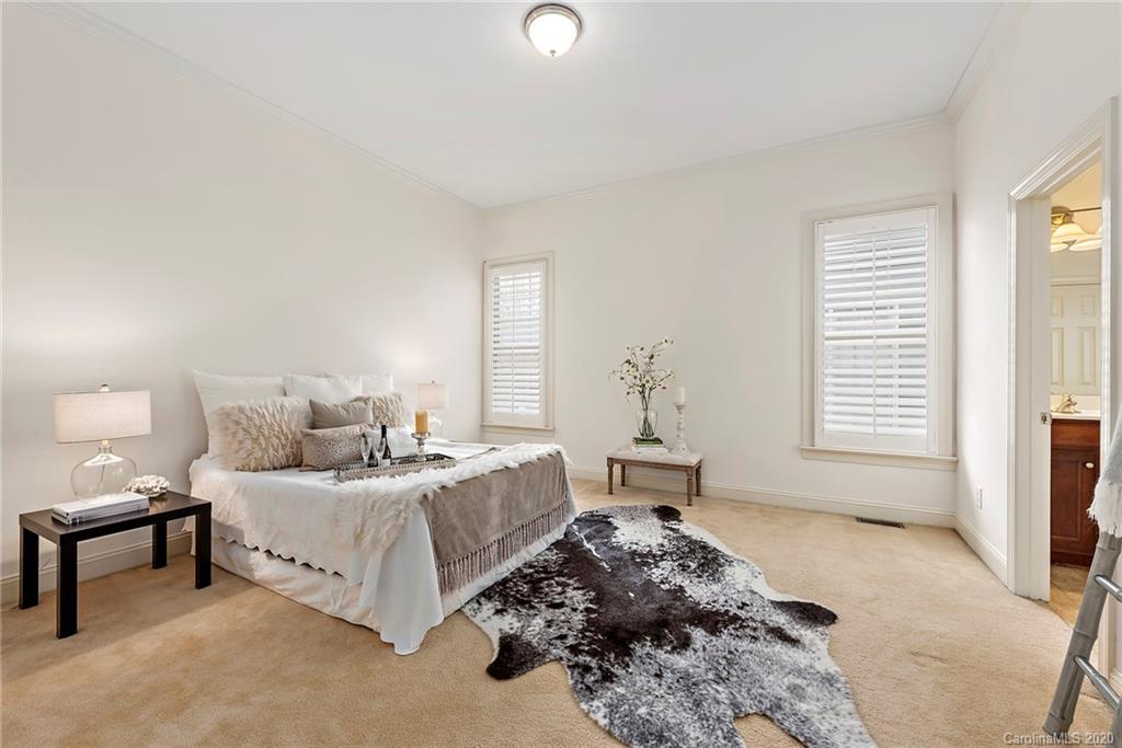 527 Fourth Baxter Crossing Fort Mill, SC 29708 - Photo 14 of 27 a bedroom with bed and a window