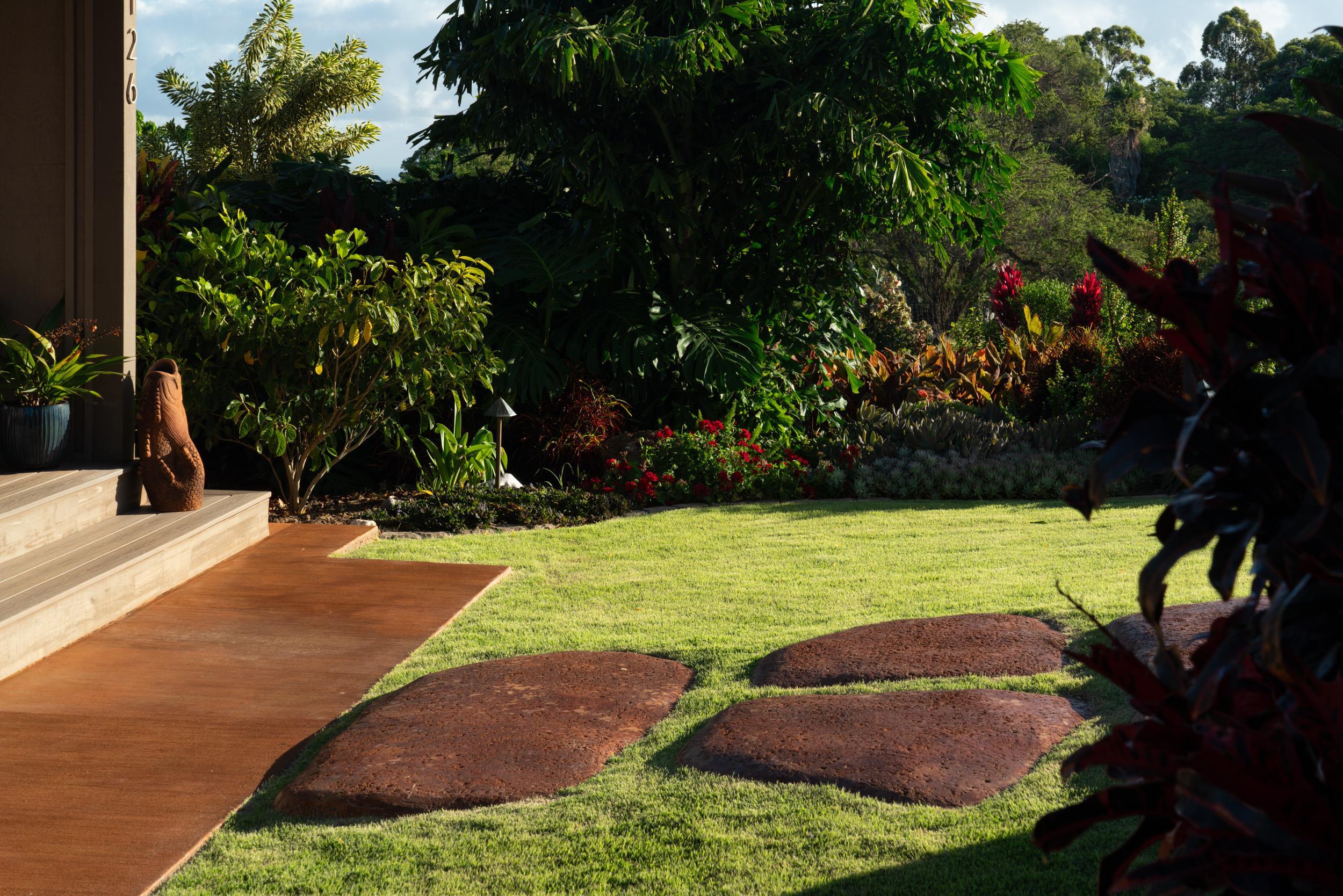 126 Hoomaikai Place Kula, HI 96790 - Photo 11 of 50 a view of an outdoor space and yard