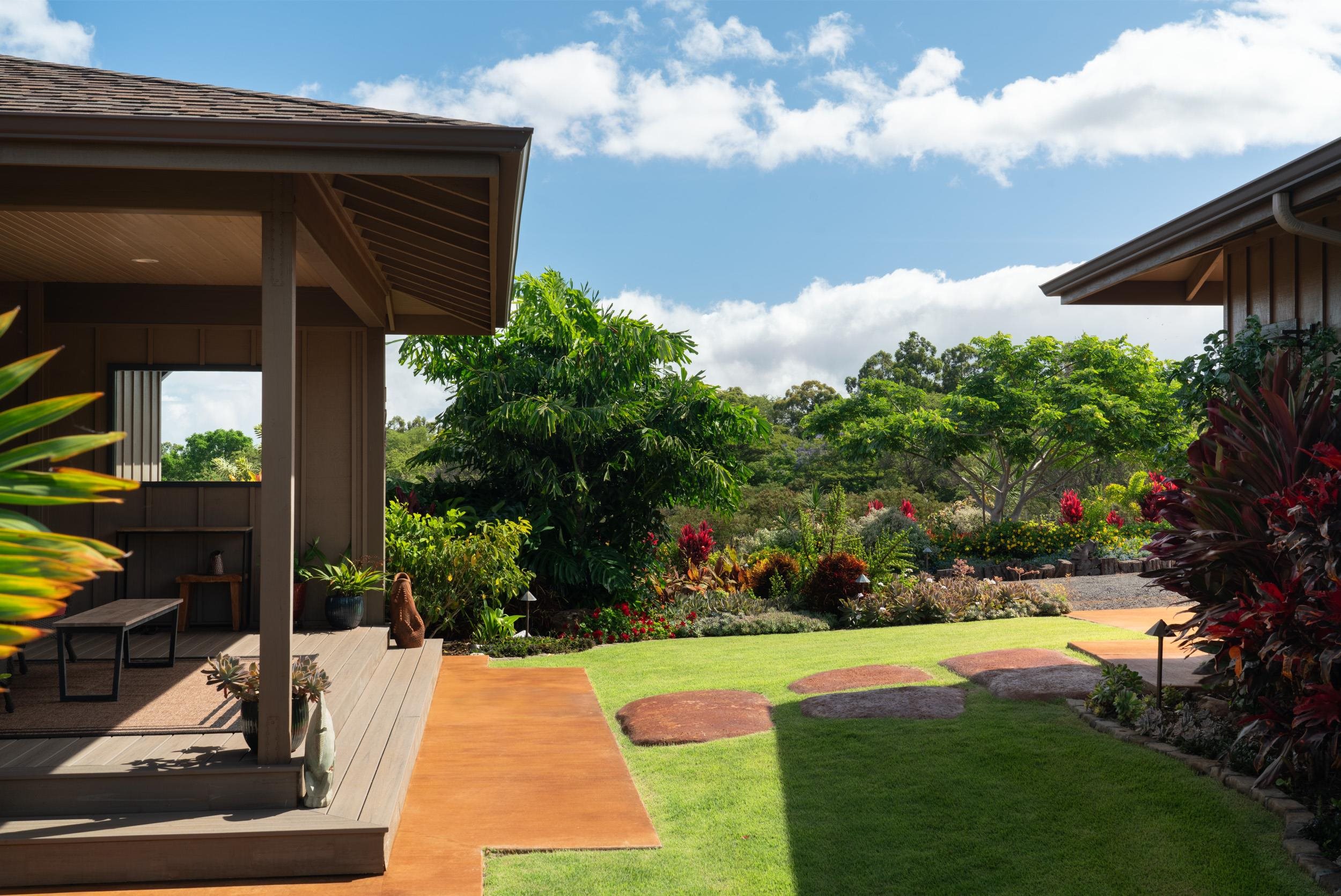 126 Hoomaikai Place Kula, HI 96790 - Photo 13 of 50 a view of swimming pool of the house with green space