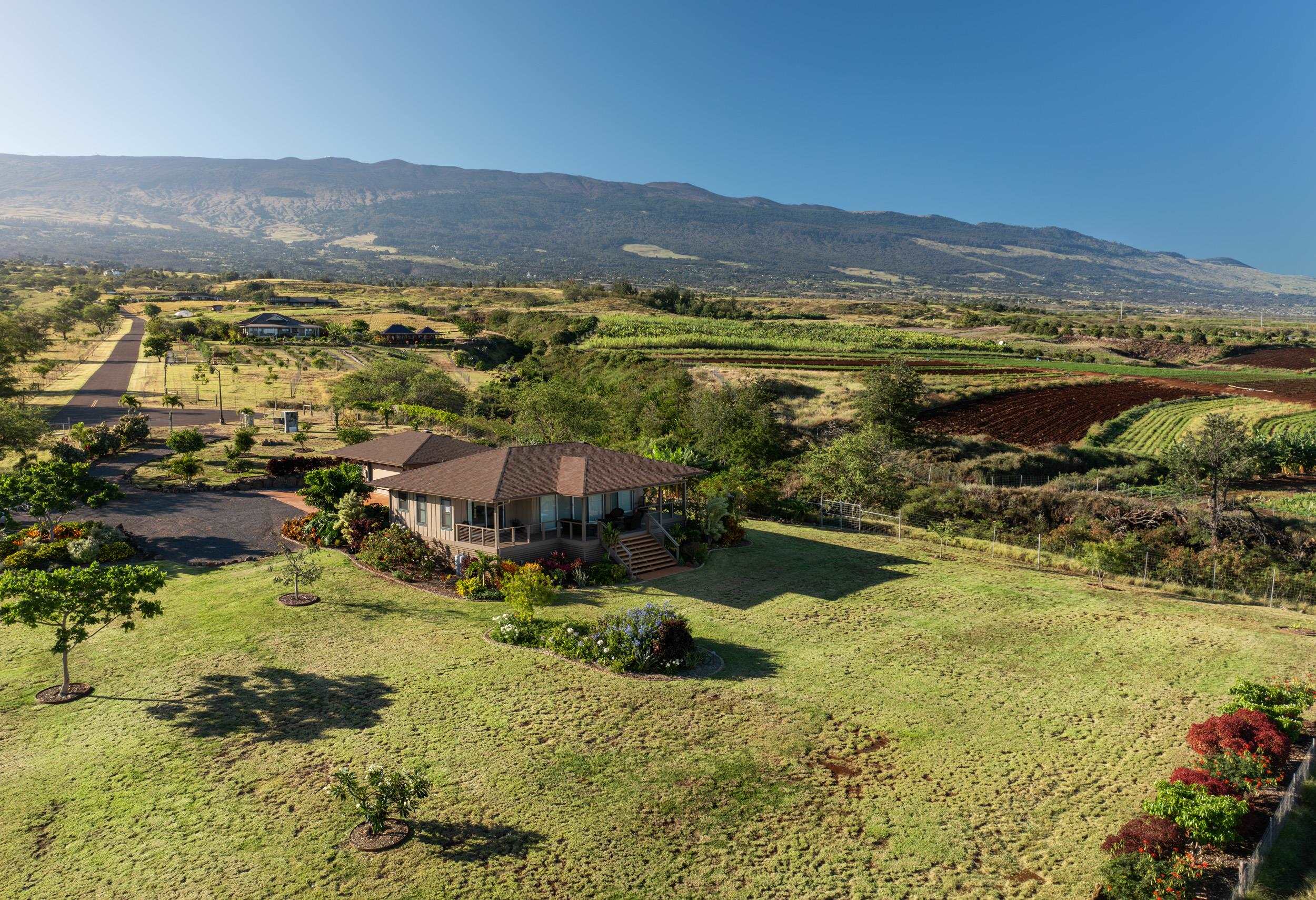 126 Hoomaikai Place Kula, HI 96790 - Photo 3 of 50 a view of a city with an ocean
