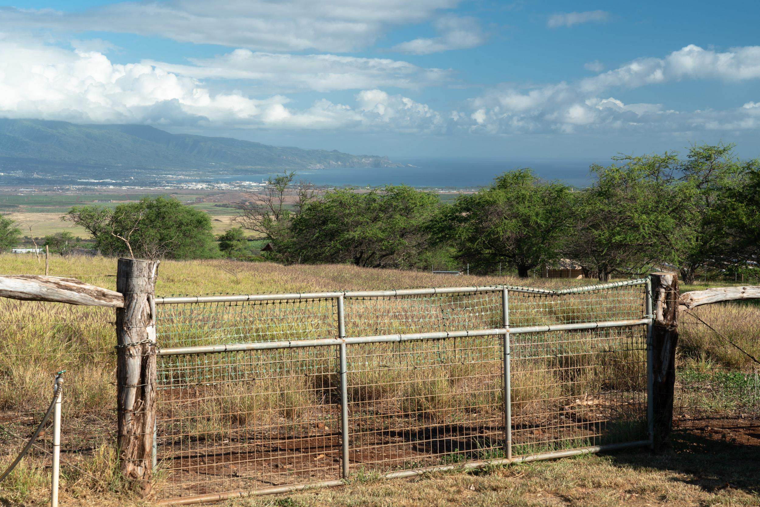 126 Hoomaikai Place Kula, HI 96790 - Photo 35 of 50 a view of a balcony with a floor to ceiling window next to yard