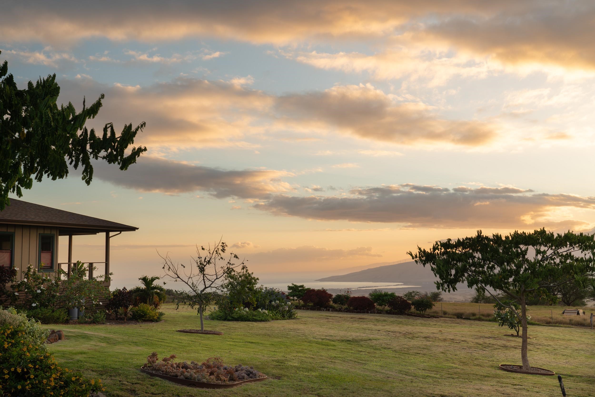126 Hoomaikai Place Kula, HI 96790 - Photo 48 of 50 a view of lake with mountain