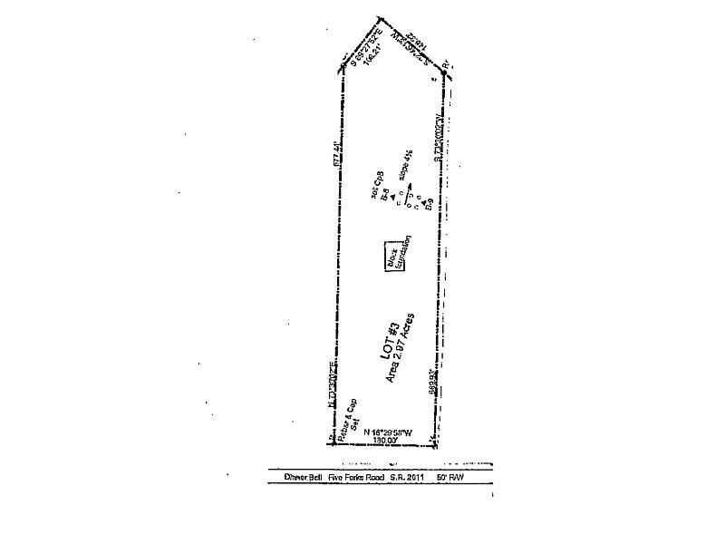 Plat Map. 