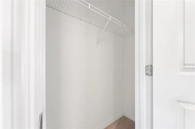 a view of a small space