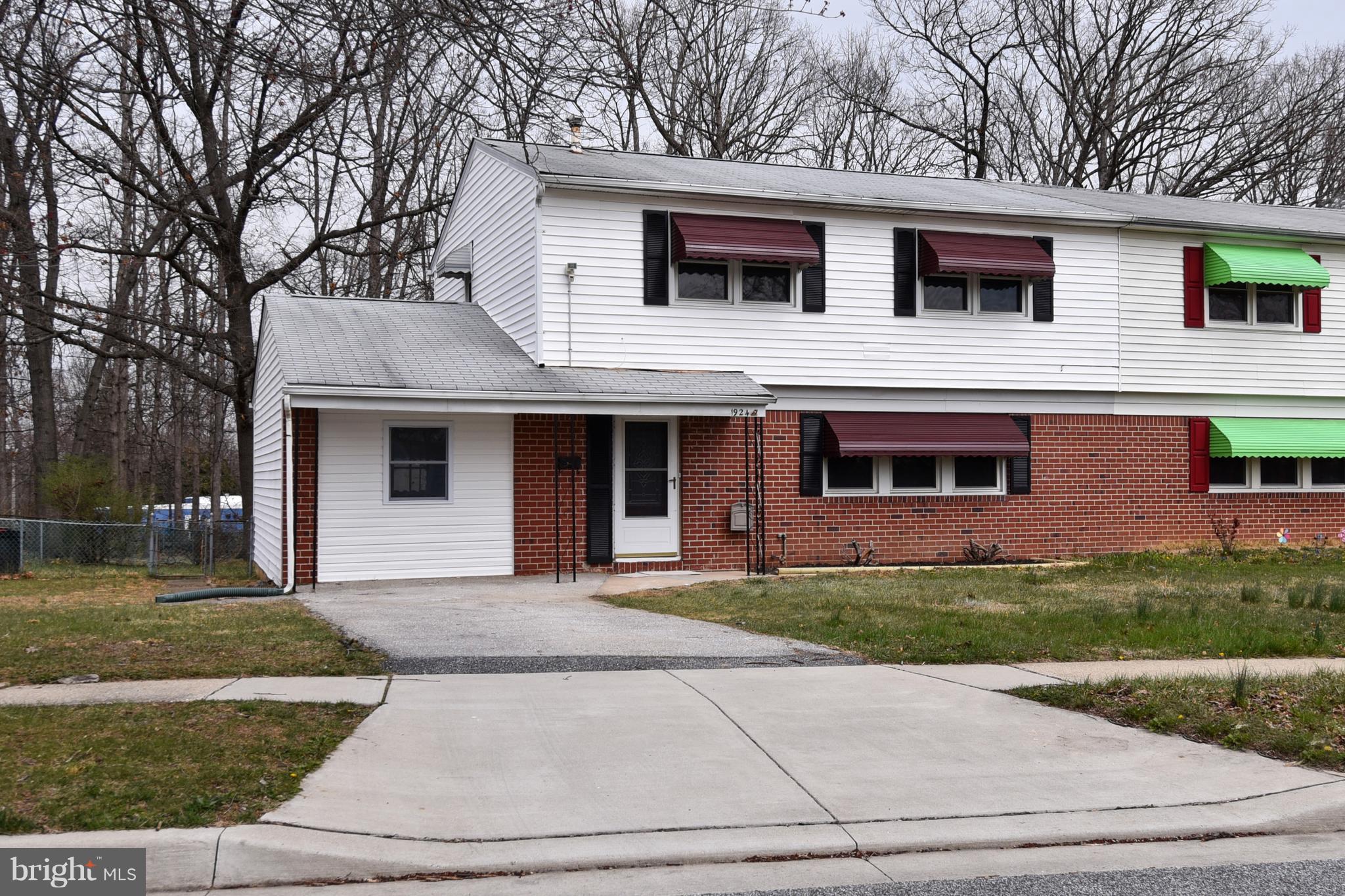 1924 Brookdale Road Baltimore, MD 21244 - Photo 1 of 29 Exterior (Front)