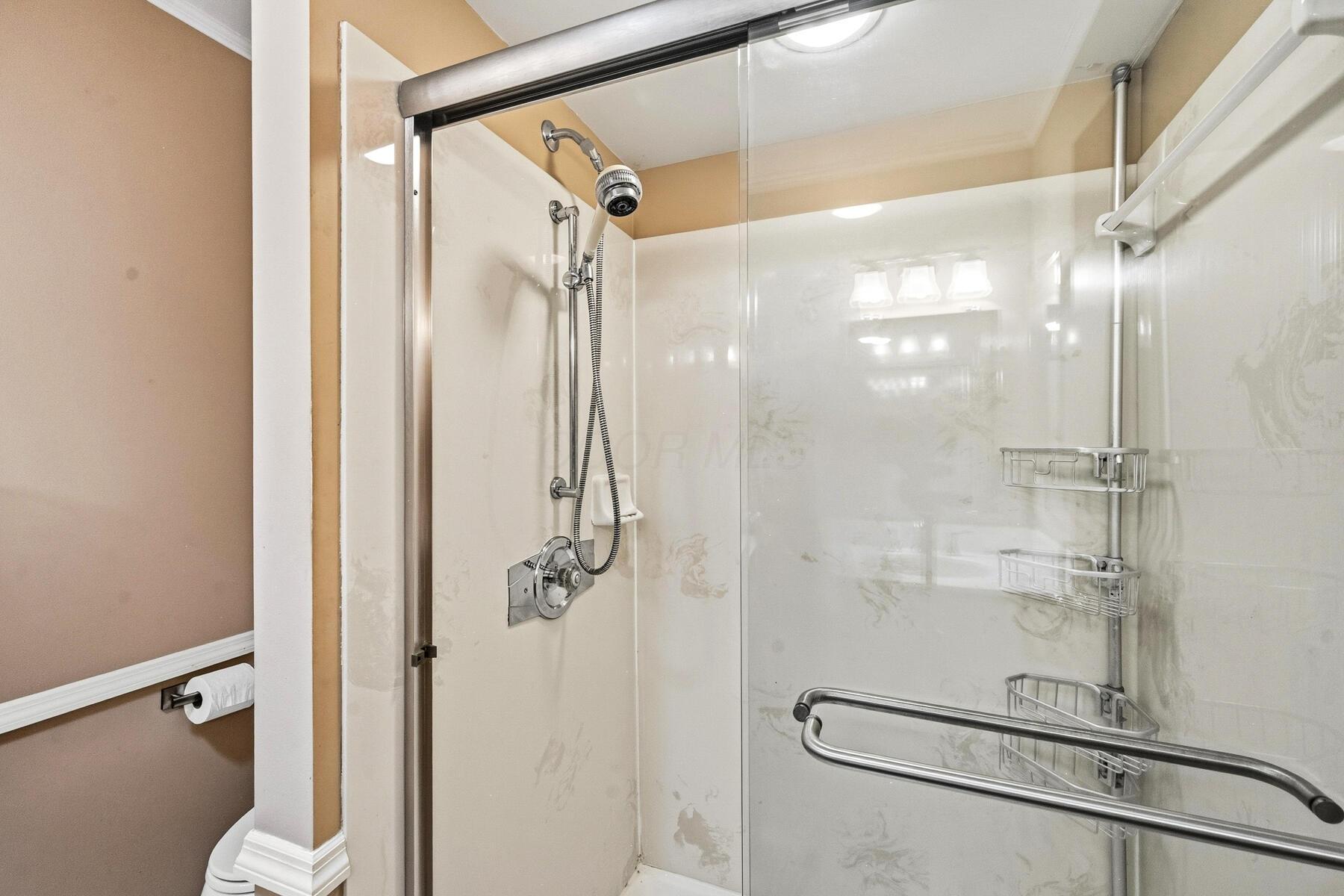 3219 West Case Road Dublin, OH 43017 - Photo 14 of 25 Primary shower