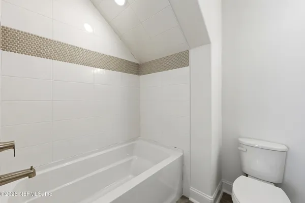 front view of an empty room