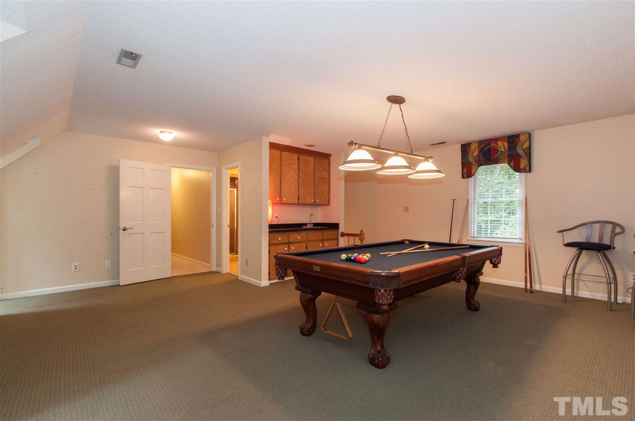 1316 October Road Raleigh, NC 27614 - Photo 20 of 25 a room with furniture pool table and window