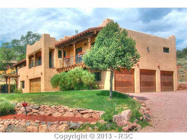 202 Chelten Road Manitou Springs, CO 80829 - Photo 20 of 22 Three car garage plus two additional spaces