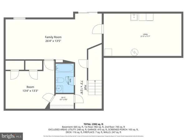 $565,000 | 505 Kilkenny Court, Forest Hill, MD 21050