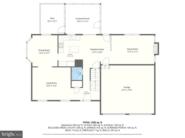 $565,000 | 505 Kilkenny Court, Forest Hill, MD 21050