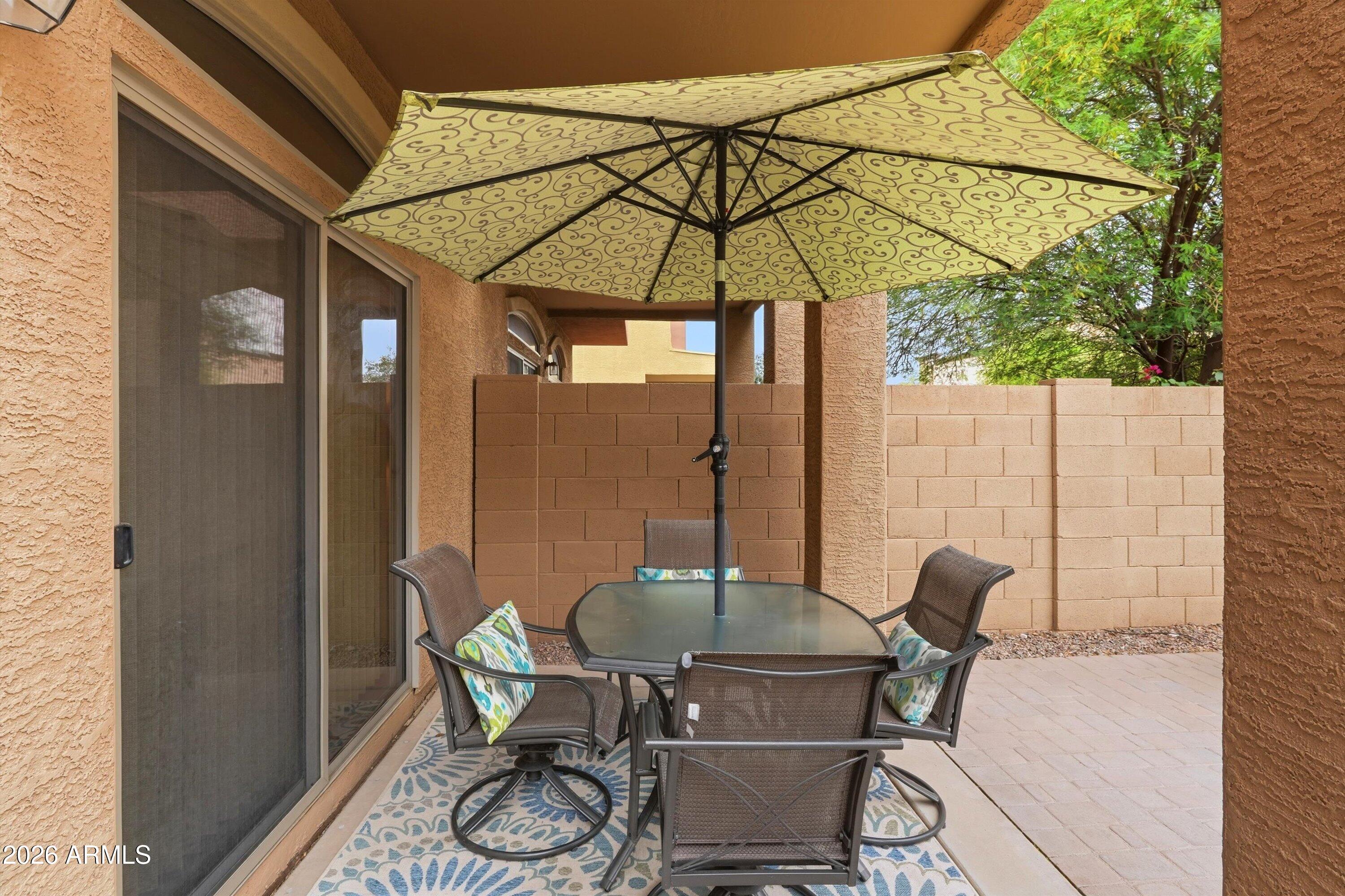 1350 South Greenfield Road, Unit 1049 Mesa, AZ 85206 - Photo 21 of 27 Covered Patio