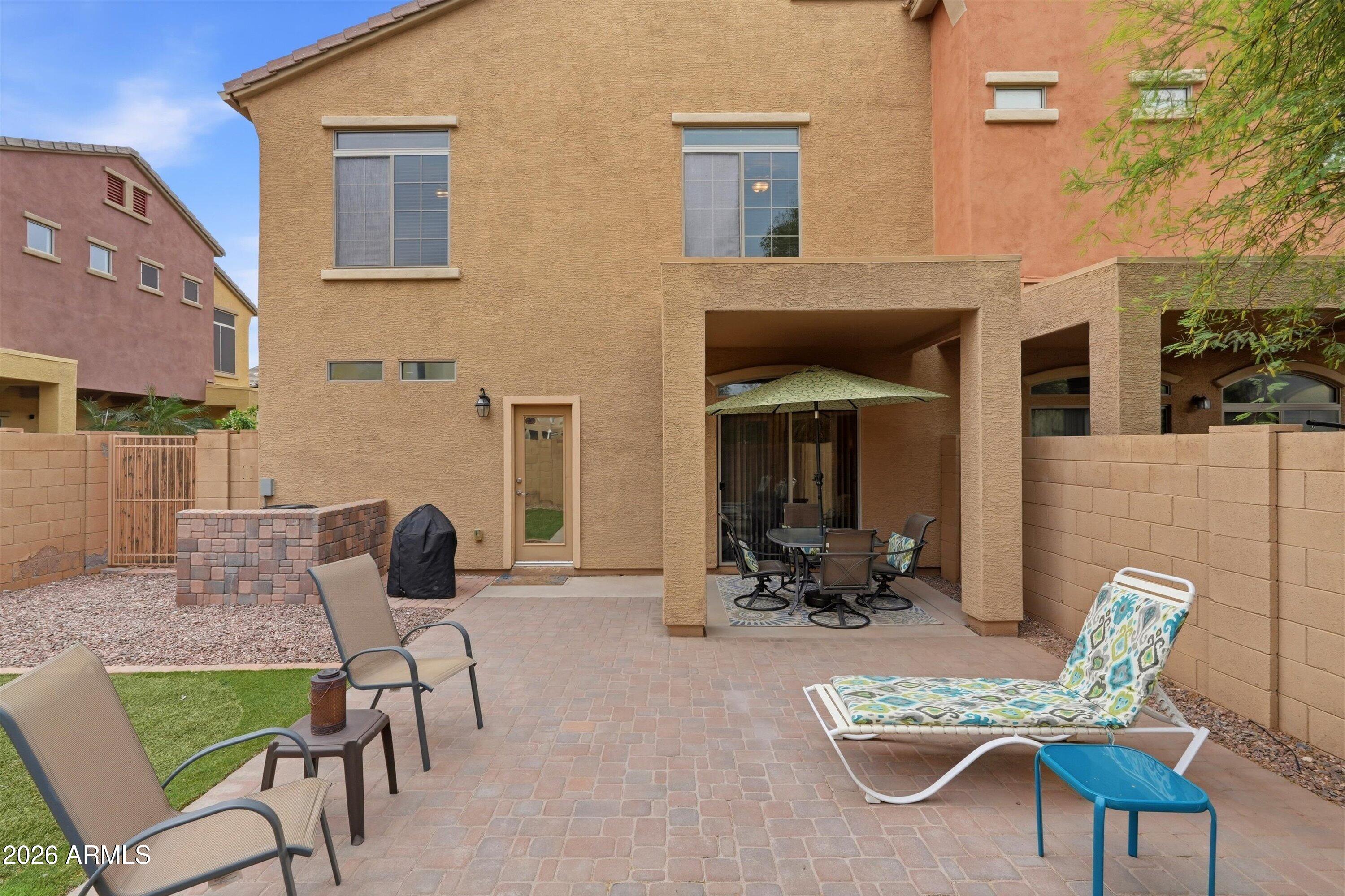 1350 South Greenfield Road, Unit 1049 Mesa, AZ 85206 - Photo 22 of 27 Extended Paver Patio