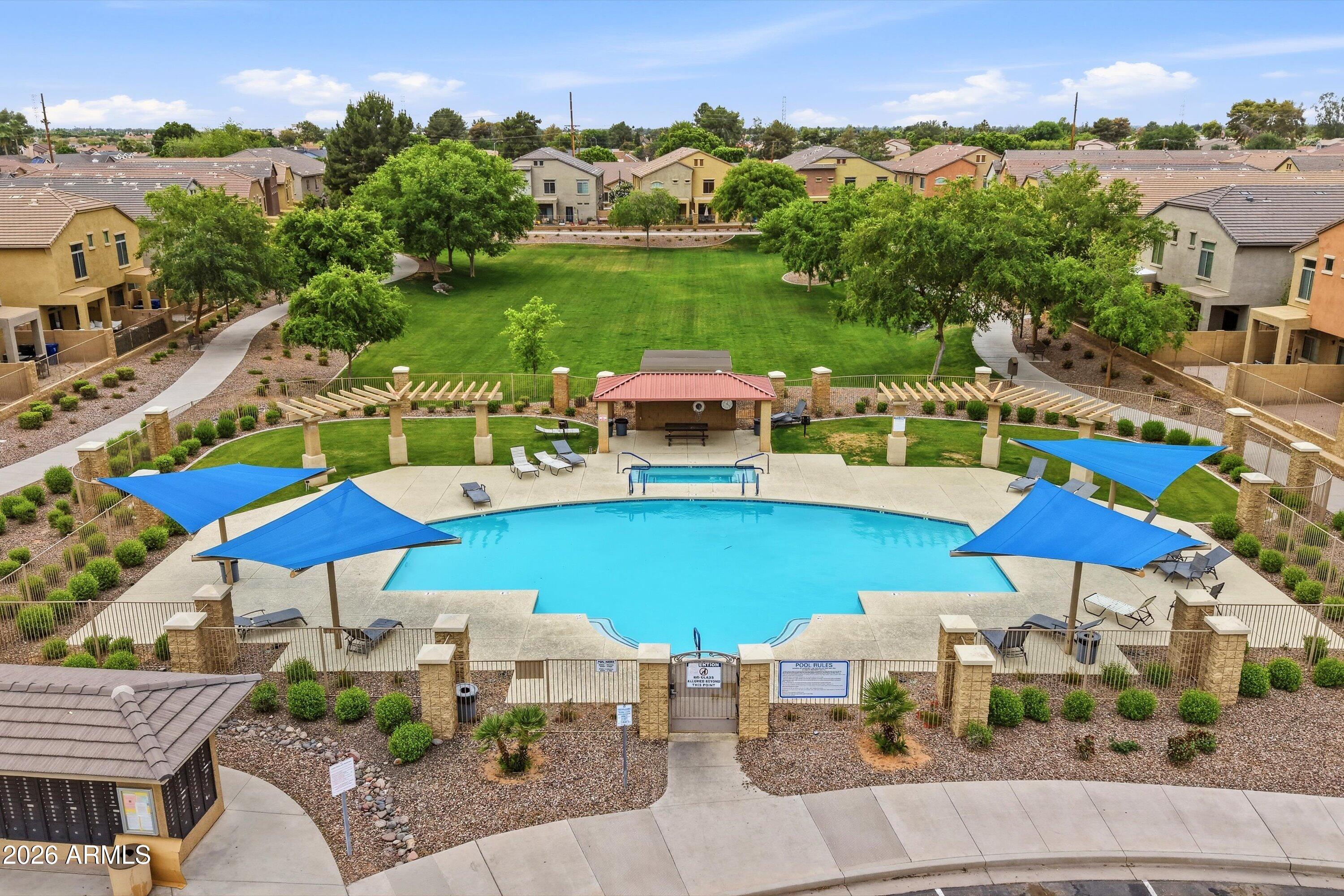 1350 South Greenfield Road, Unit 1049 Mesa, AZ 85206 - Photo 25 of 27 Community Pool & Spa