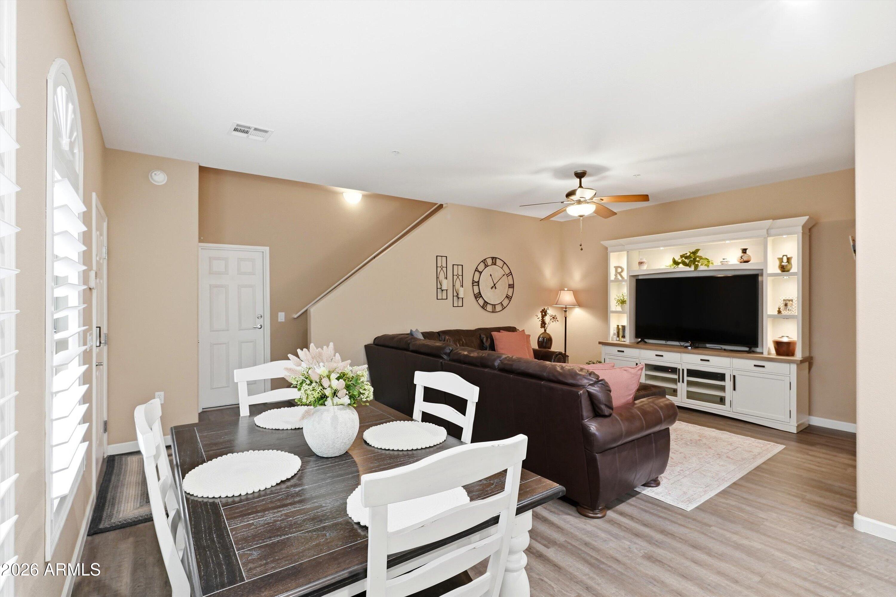 1350 South Greenfield Road, Unit 1049 Mesa, AZ 85206 - Photo 4 of 27 Kitchen Overlooking Family Room
