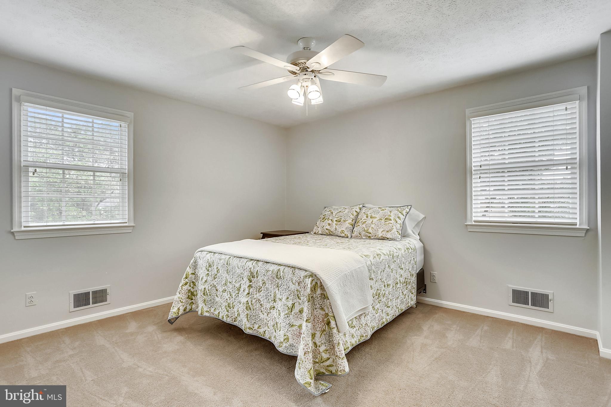 1900 Powder Mill Road Silver Spring, MD 20903 - Photo 26 of 57 Bedroom 3 with ceiling fan