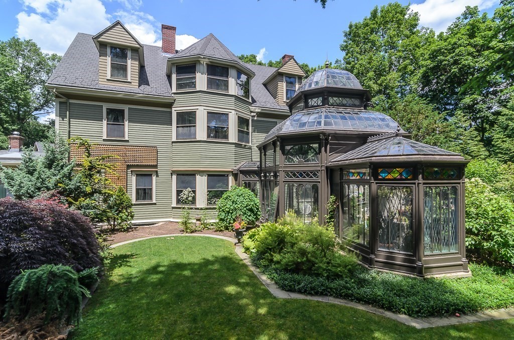 30 Cliff Road Wellesley, MA 02481 - Photo 23 of 30 a front view of a house with yard and green space