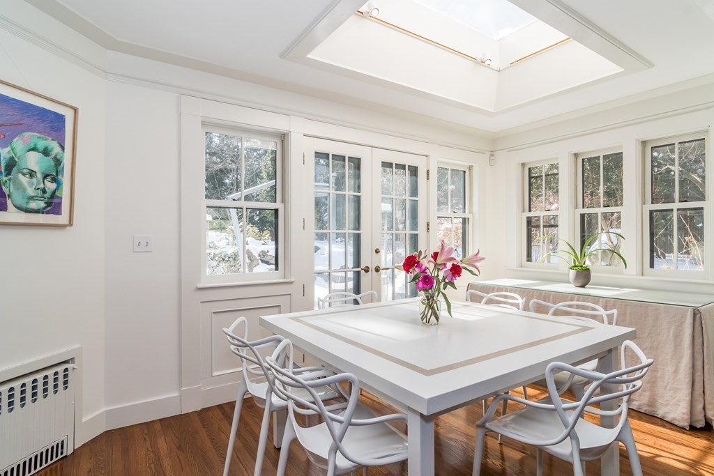 30 Cliff Road Wellesley, MA 02481 - Photo 6 of 30 a view of a dining room with furniture and window