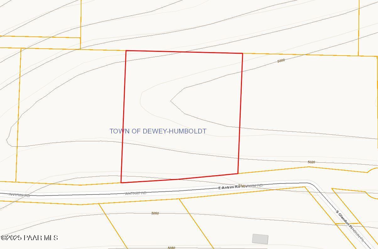 9790 East Antrim Road Dewey-Humboldt, AZ 86327 - Photo 11 of 12 20ft Contours