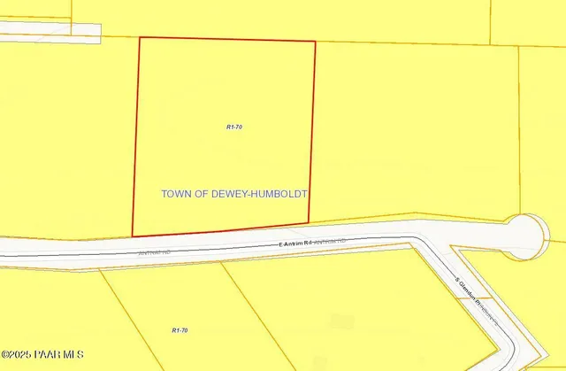 $40,000 | 9790 East Antrim Road, Dewey-Humboldt, AZ 86327