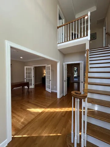 a view of a roof deck