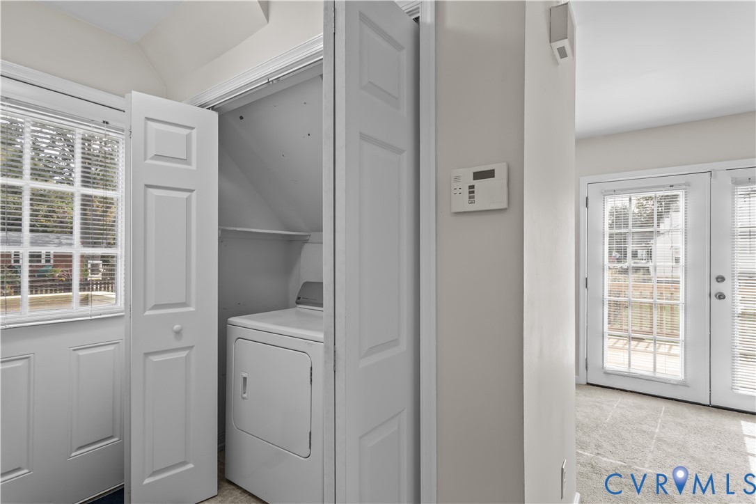 4801 Penick Road Richmond, VA 23228 - Photo 20 of 39 Laundry room featuring washer / clothes dryer
