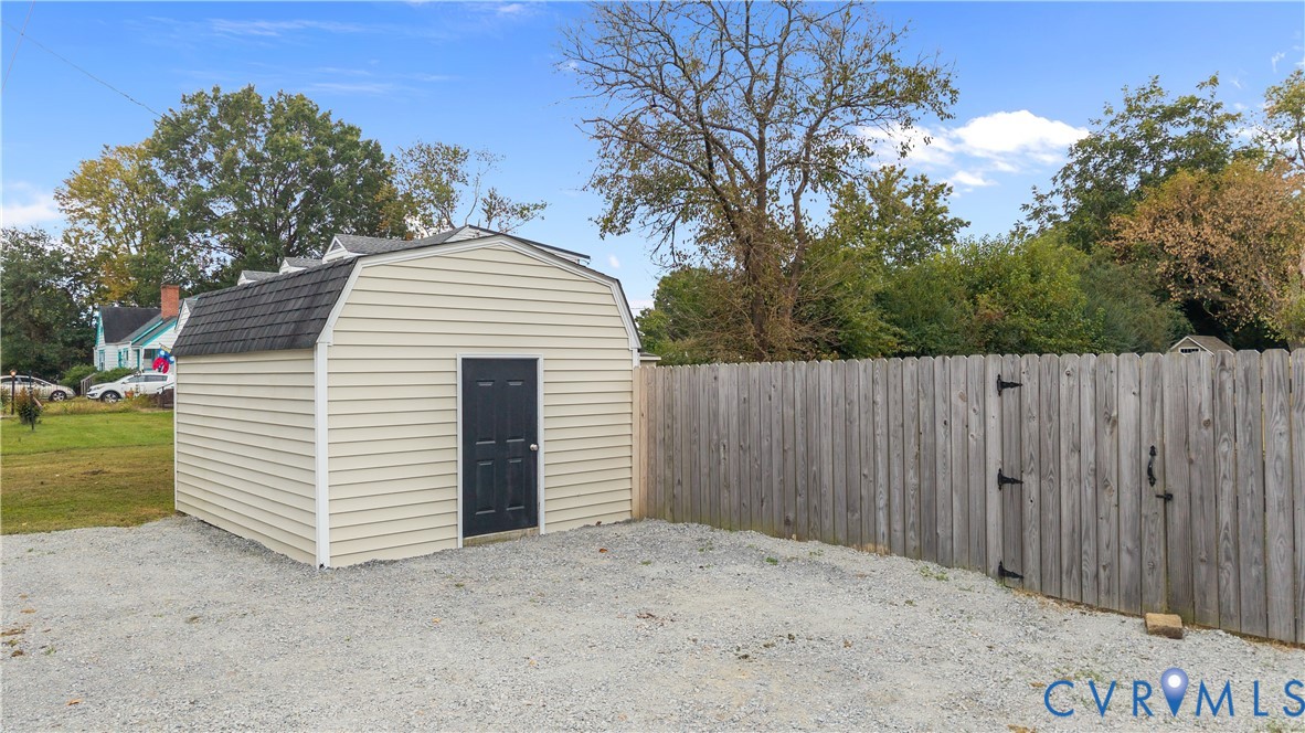 4801 Penick Road Richmond, VA 23228 - Photo 32 of 39 View of shed