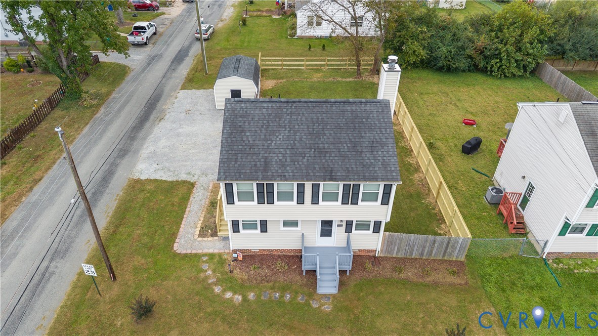 4801 Penick Road Richmond, VA 23228 - Photo 39 of 39 Bird's eye view