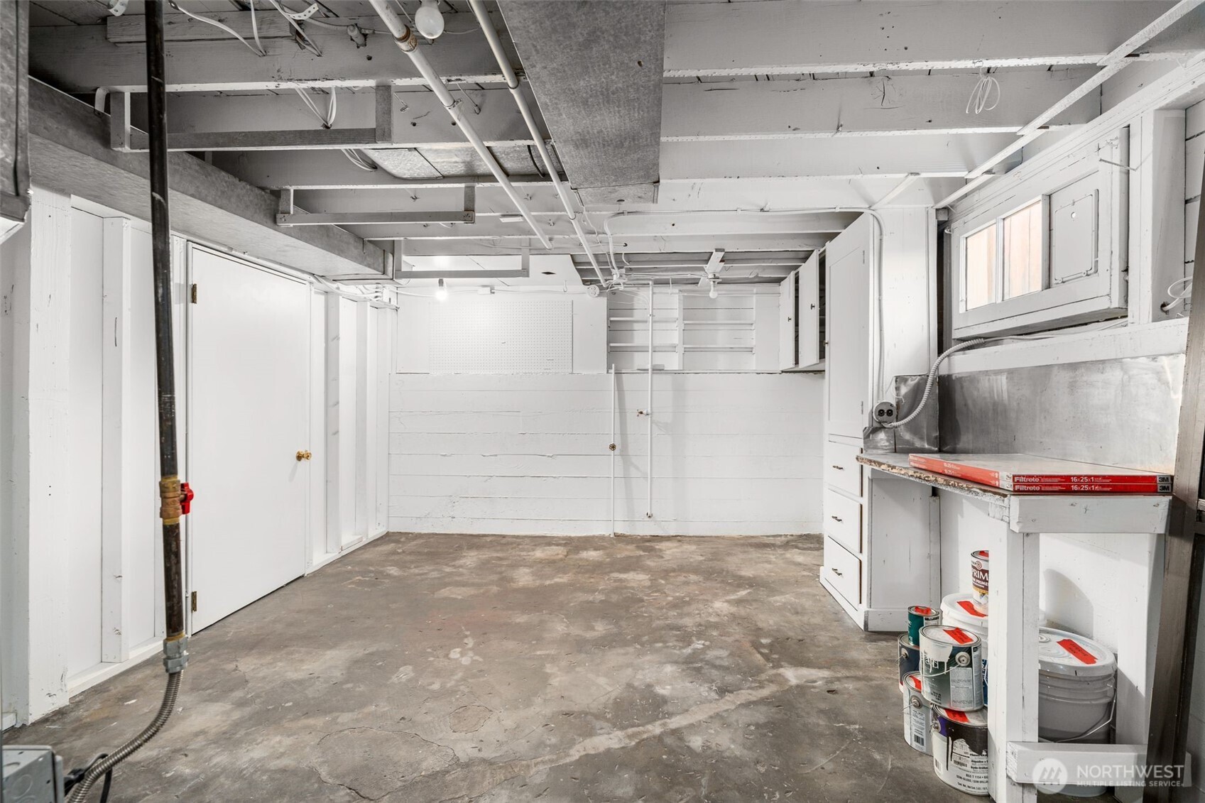 8606 29th Avenue Northwest Seattle, WA 98117 - Photo 18 of 33 a view of storage and utility room