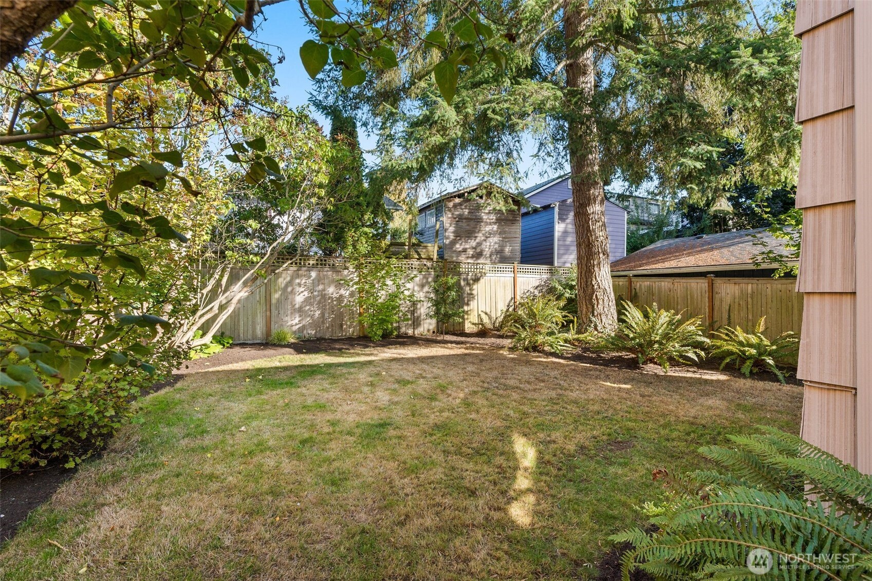 8606 29th Avenue Northwest Seattle, WA 98117 - Photo 23 of 33 a view of outdoor space and yard