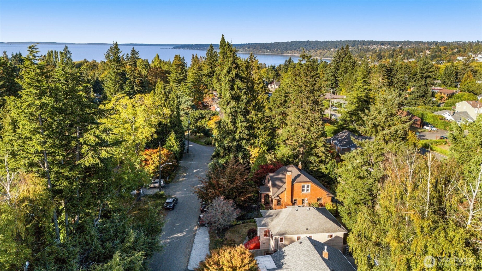 8606 29th Avenue Northwest Seattle, WA 98117 - Photo 29 of 33 view of a city