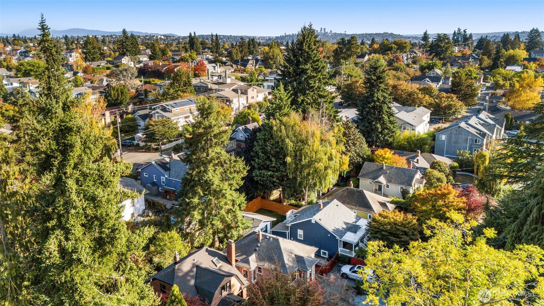 8606 29th Avenue Northwest Seattle, WA 98117 - Photo 33 of 33 an aerial view of multiple house