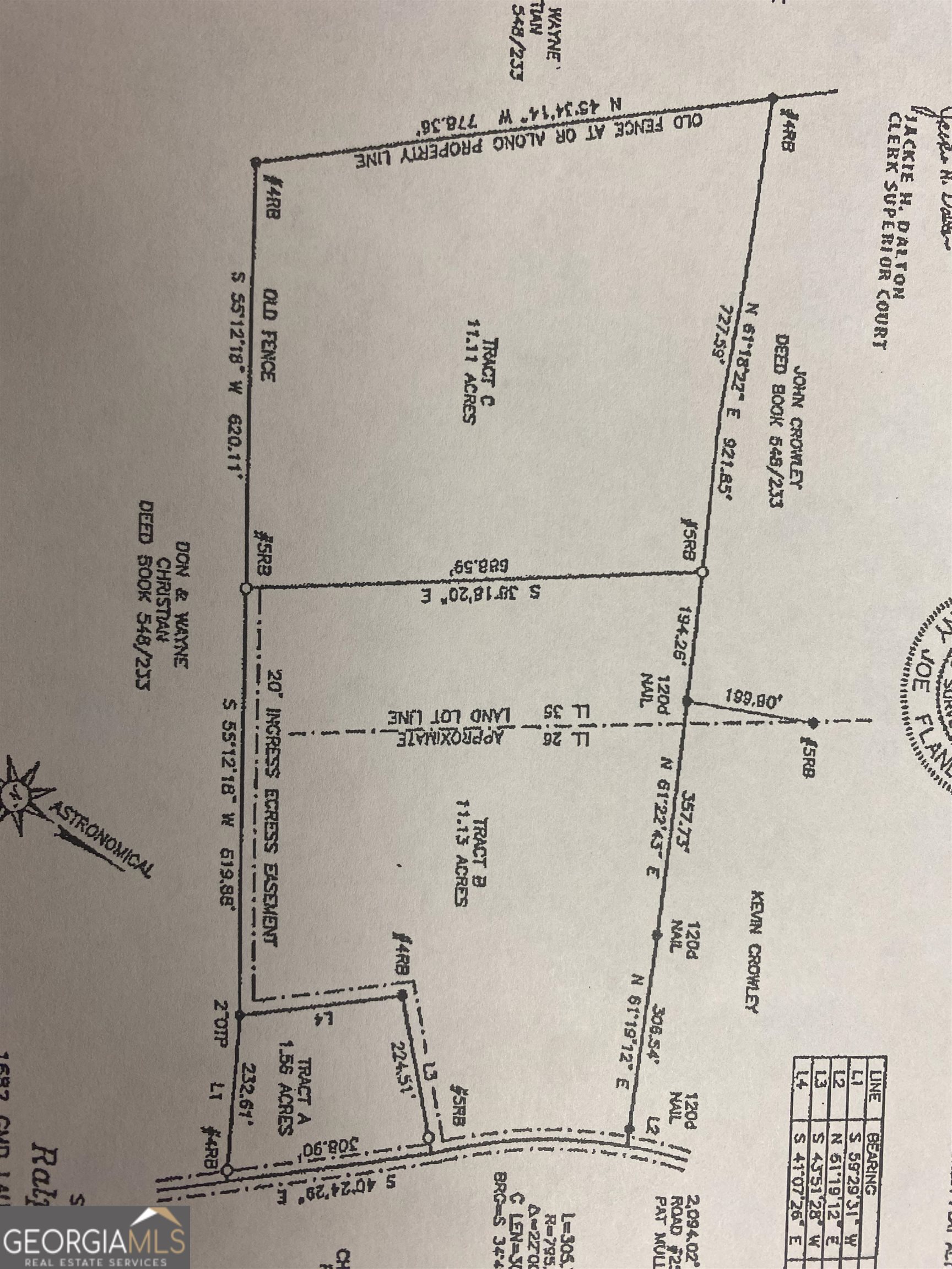 0 Chuck Thompson Road Cadwell, GA 31009 - Photo 1 of 1 Gallery Image 1