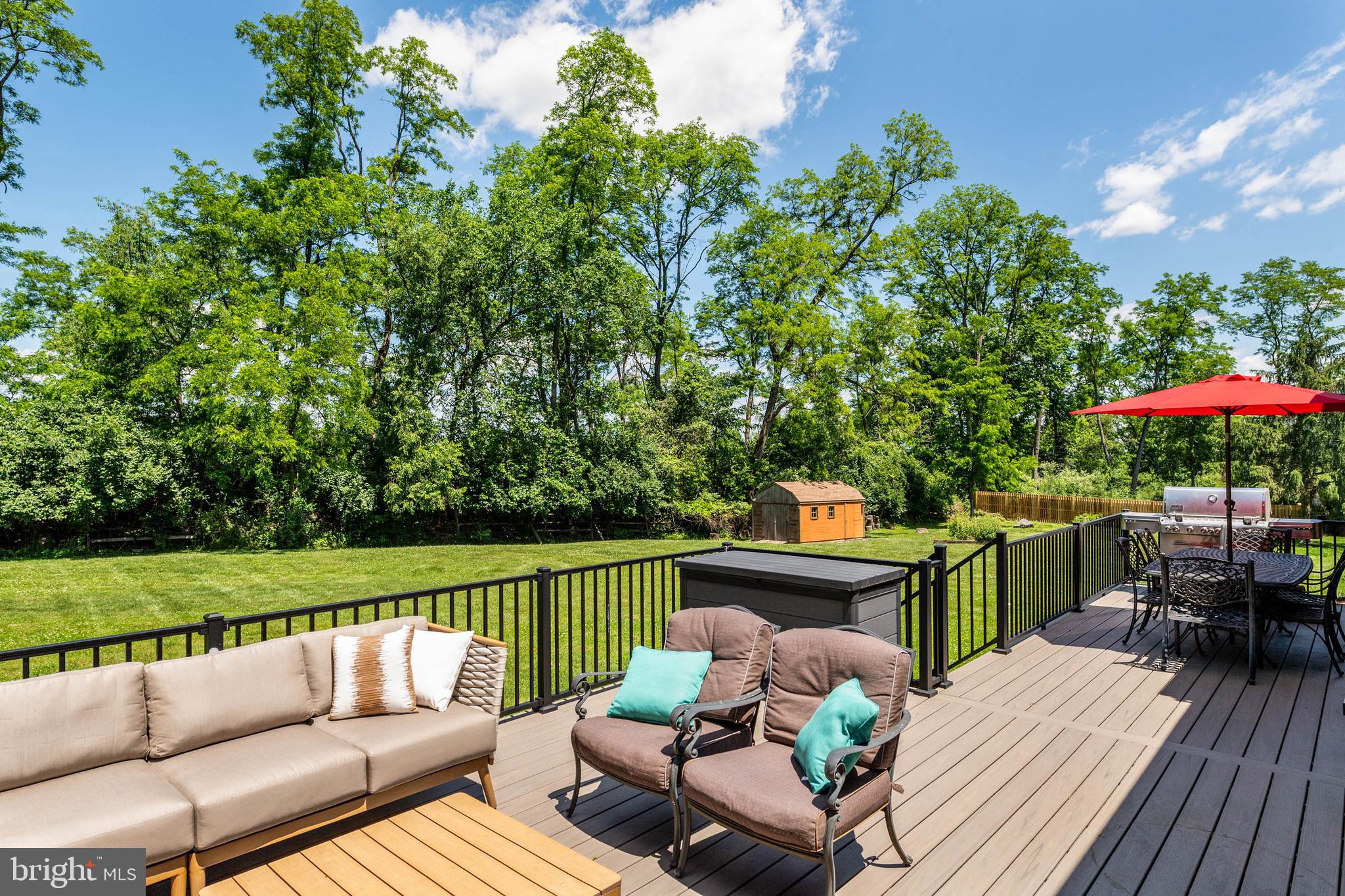 780 Panorama Road Villanova, PA 19085 - Photo 40 of 41 Deck