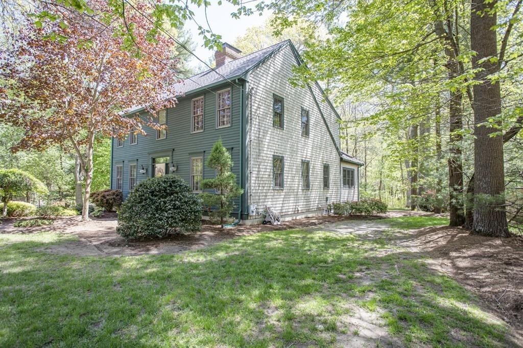 50 Lady Slipper Road Bridgewater, MA 02324 - Photo 1 of 37 a view of a house with a yard
