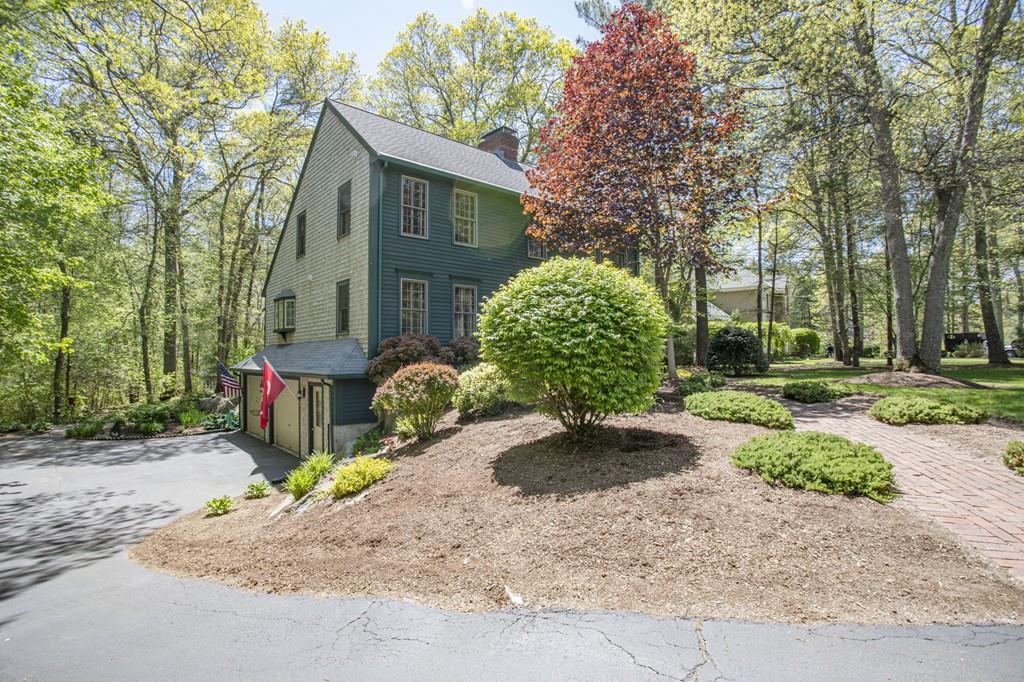 50 Lady Slipper Road Bridgewater, MA 02324 - Photo 3 of 37 a view of a back yard of the house