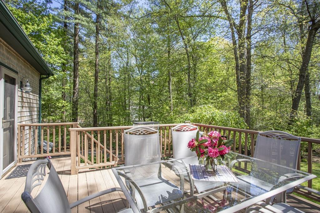 50 Lady Slipper Road Bridgewater, MA 02324 - Photo 34 of 37 a view from deck having patio