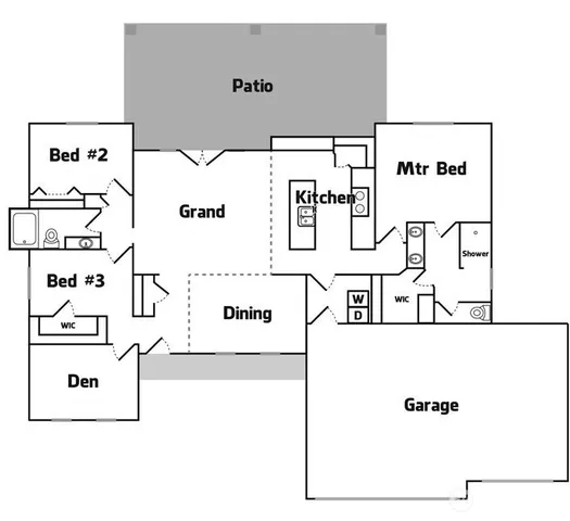 a picture of a book and a bed