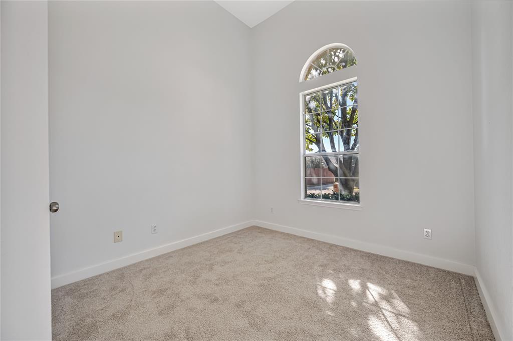 4609 Forest Park Road Plano, TX 75024 - Photo 17 of 24 Unfurnished room with carpet