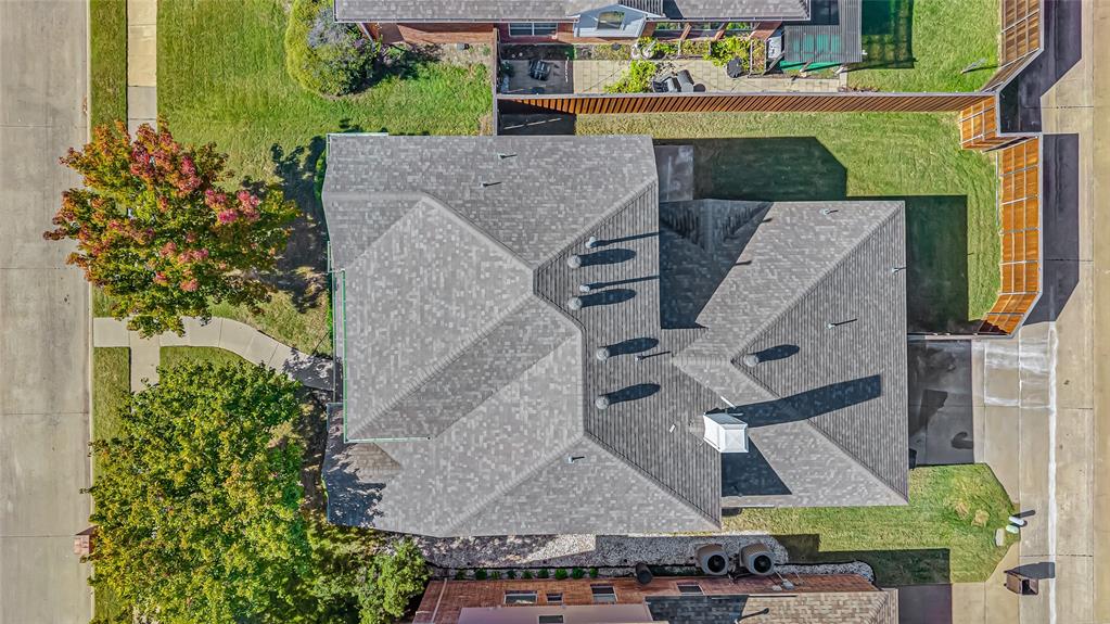 4609 Forest Park Road Plano, TX 75024 - Photo 24 of 24 Aerial view