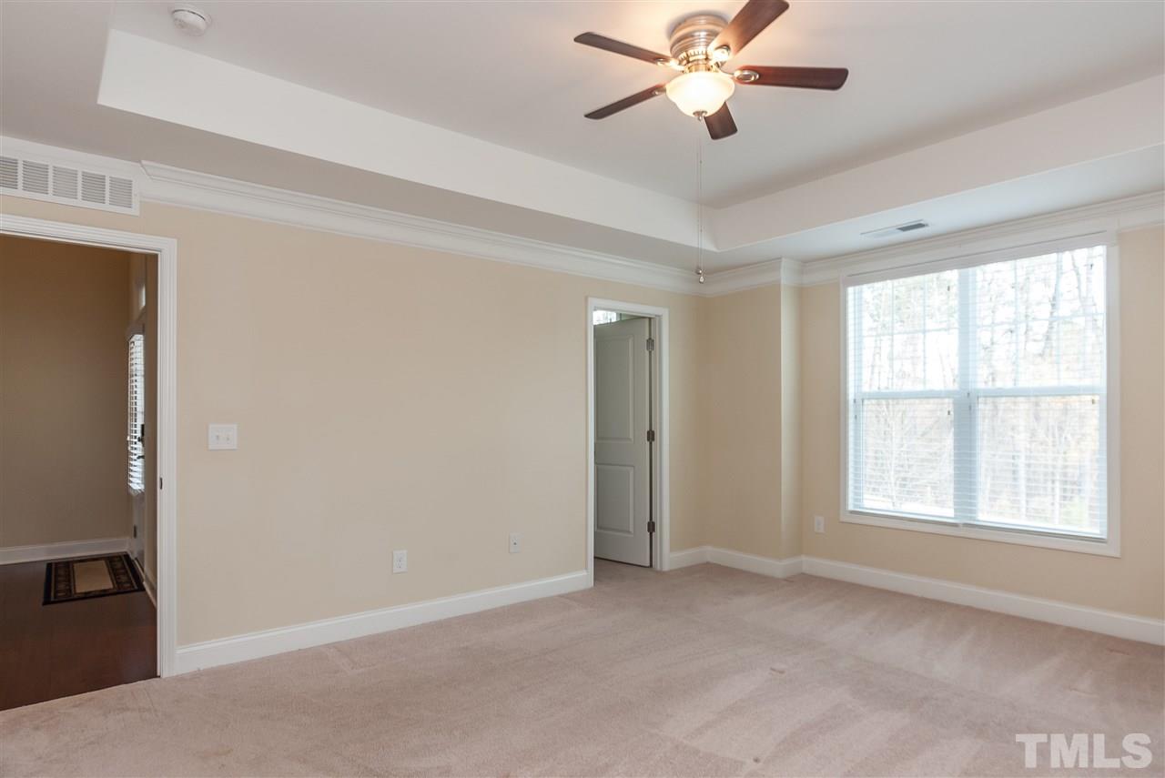 1553 Fullerton Place Raleigh, NC 27607 - Photo 16 of 25 a view of an empty room with a window