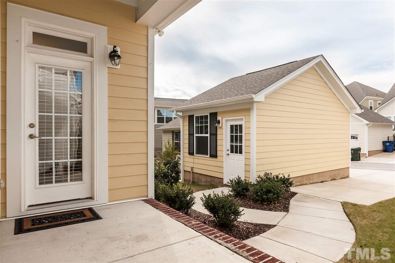 1553 Fullerton Place Raleigh, NC 27607 - Photo 23 of 25 a view of house with backyard
