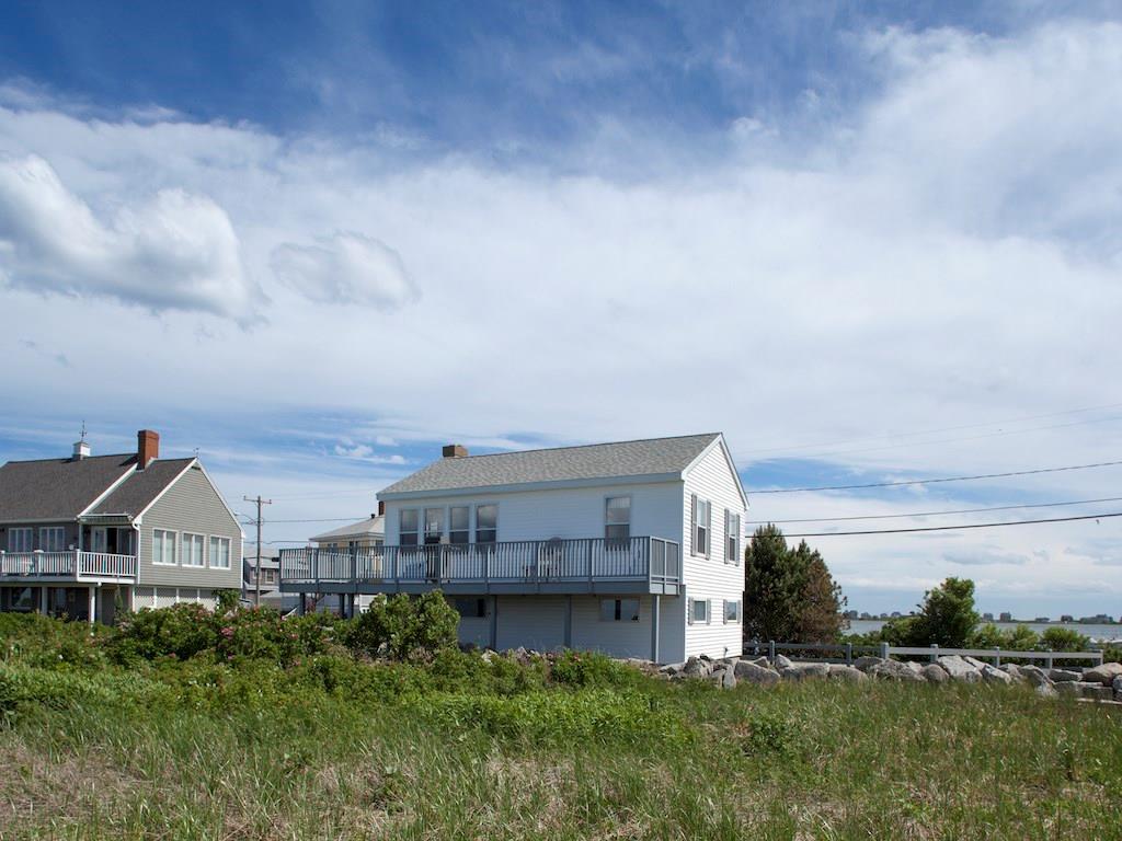 235 Hills Beach Road Biddeford, ME 04005 - Photo 6 of 20 The back of the cottage with the...