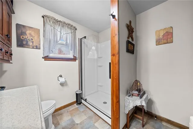 a view of parking garage