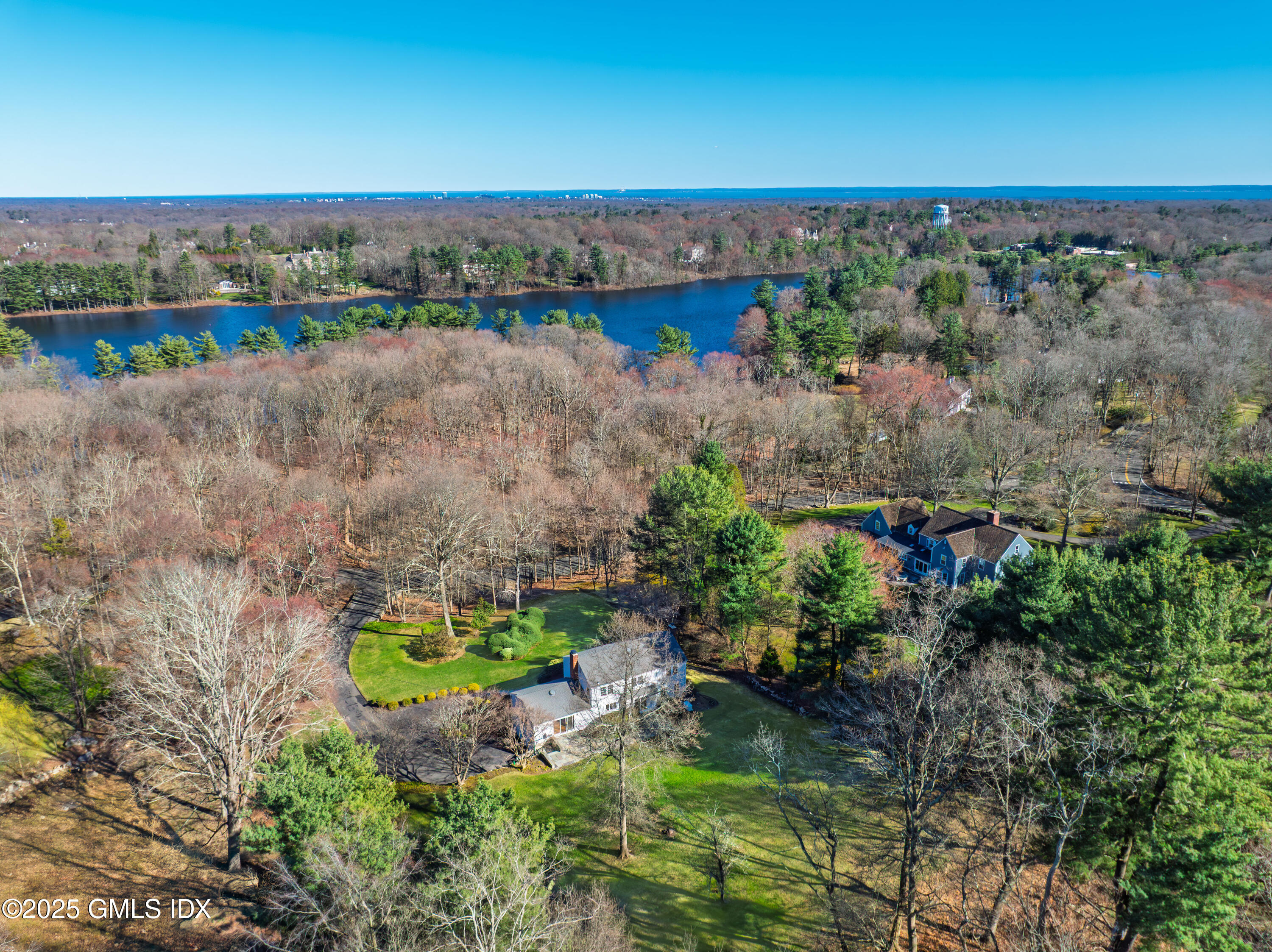 108 Butternut Hollow Road Greenwich, CT 06830 - Photo 25 of 26 Aerial